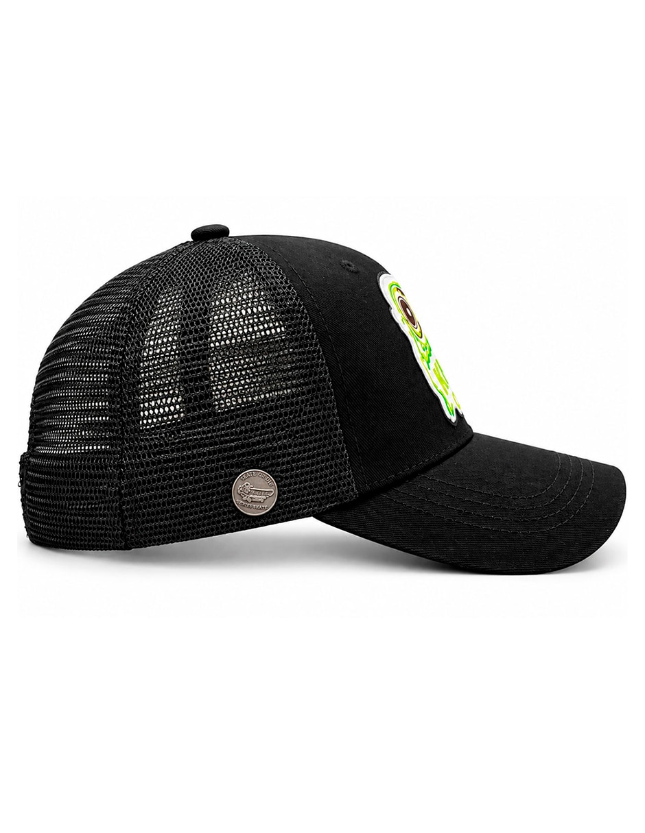 Gorra visera curva snapback para skate para hombre 4