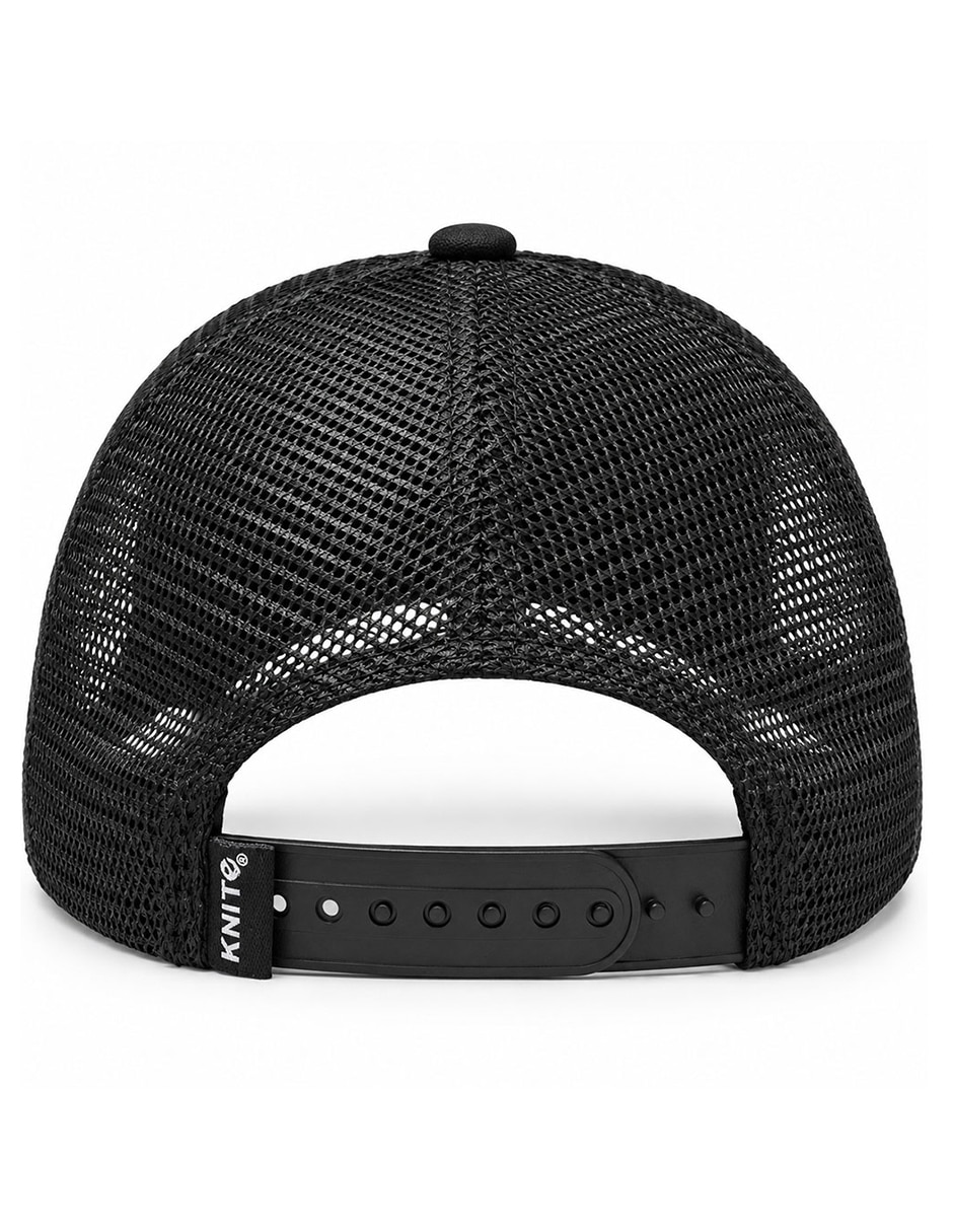Gorra visera curva snapback para skate calavera para hombre 2