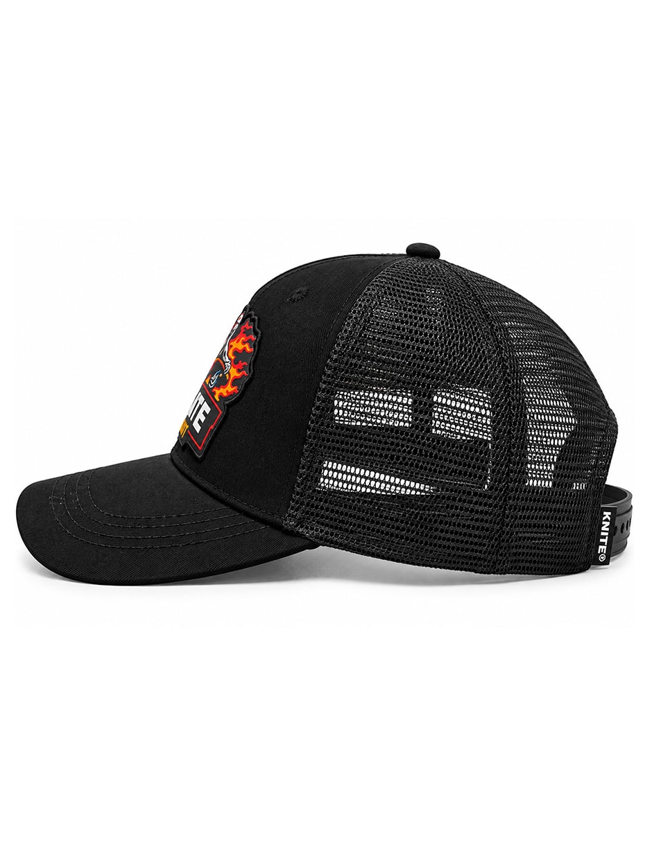 Gorra visera curva snapback para skate calavera para hombre 8