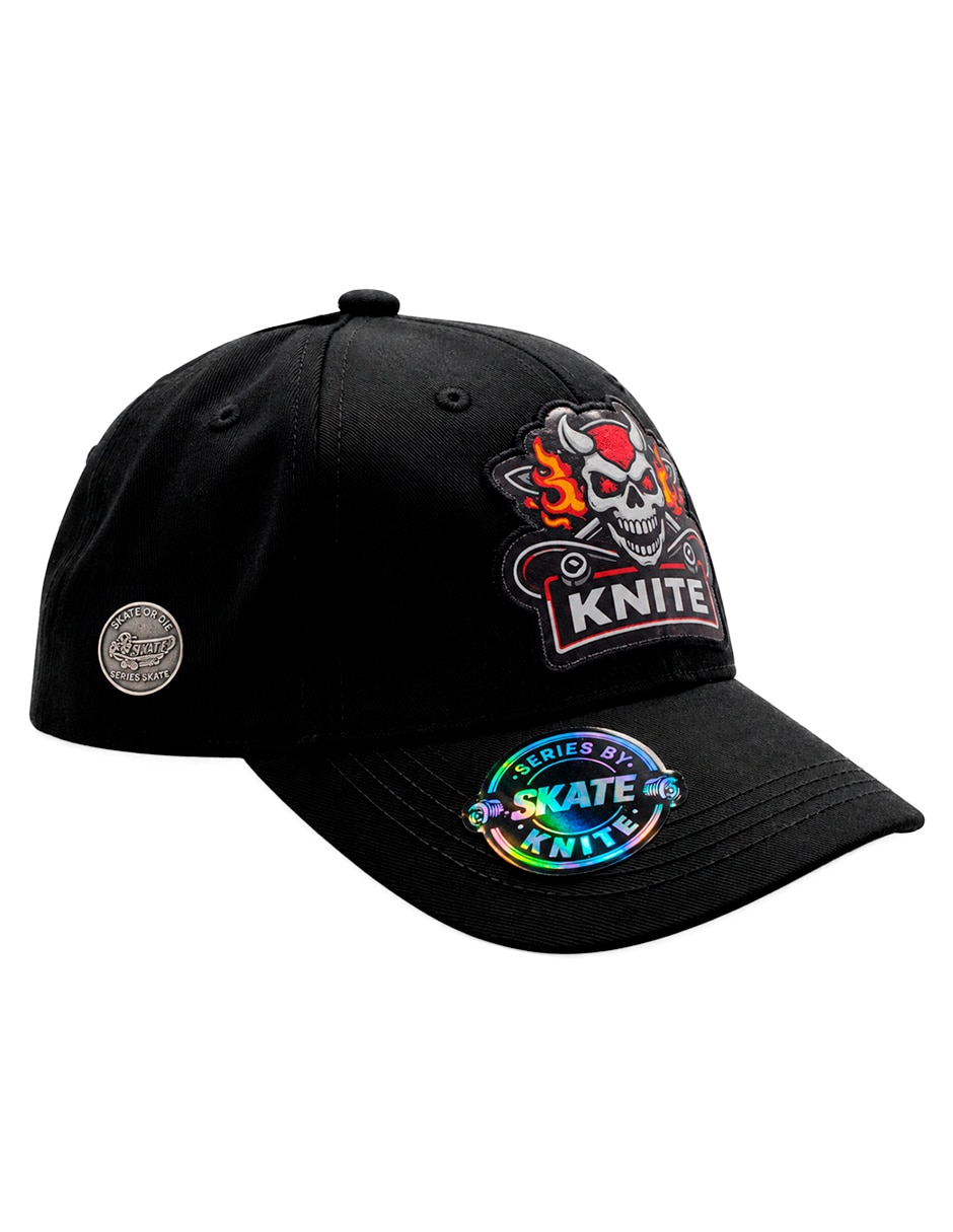 Gorra visera curva snapback para skate calavera para hombre Gorra visera curva snapback para skate calavera para hombre