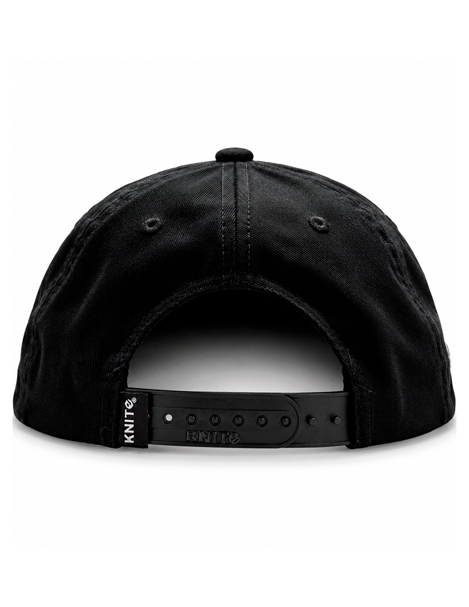 Gorra visera curva snapback para skate calavera para hombre 2