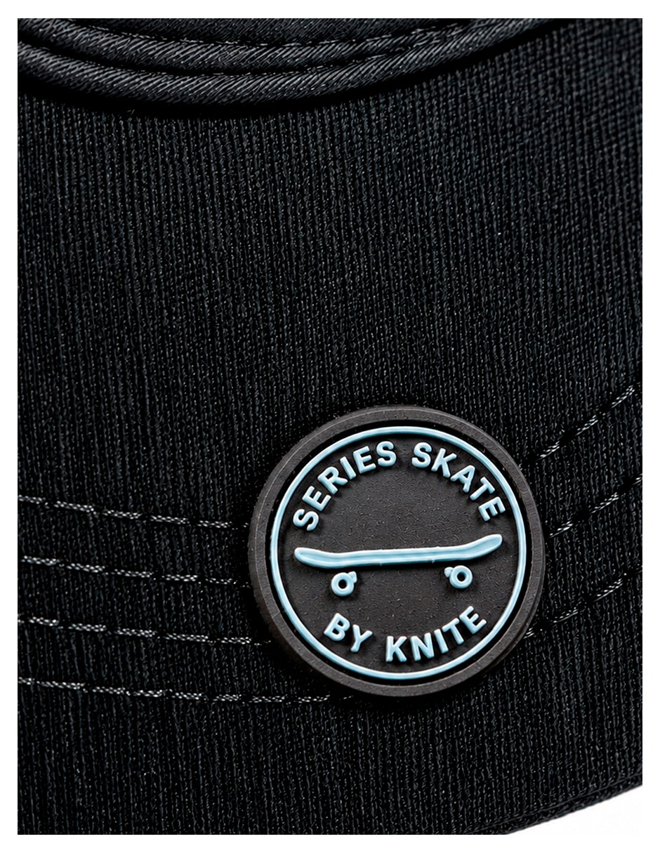 Gorra visera curva snapback para skate calavera para hombre 3