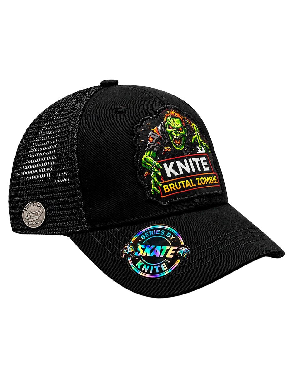 Gorra visera curva snapback para skate zombie para hombre Gorra visera curva snapback para skate zombie para hombre
