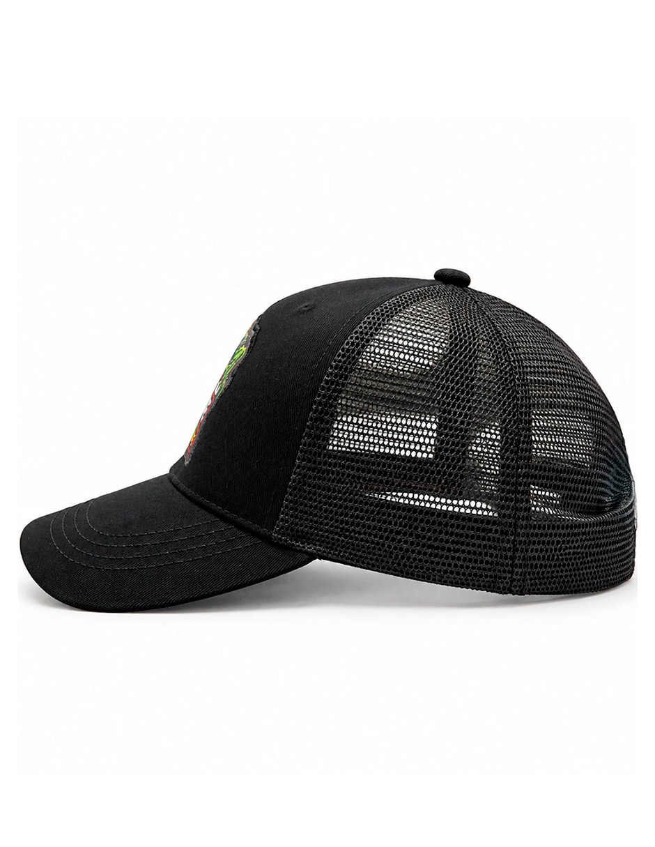 Gorra visera curva snapback para skate zombie para hombre 8