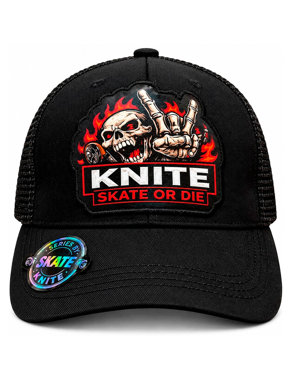 Gorra visera curva snapback para skate calavera para hombre 5