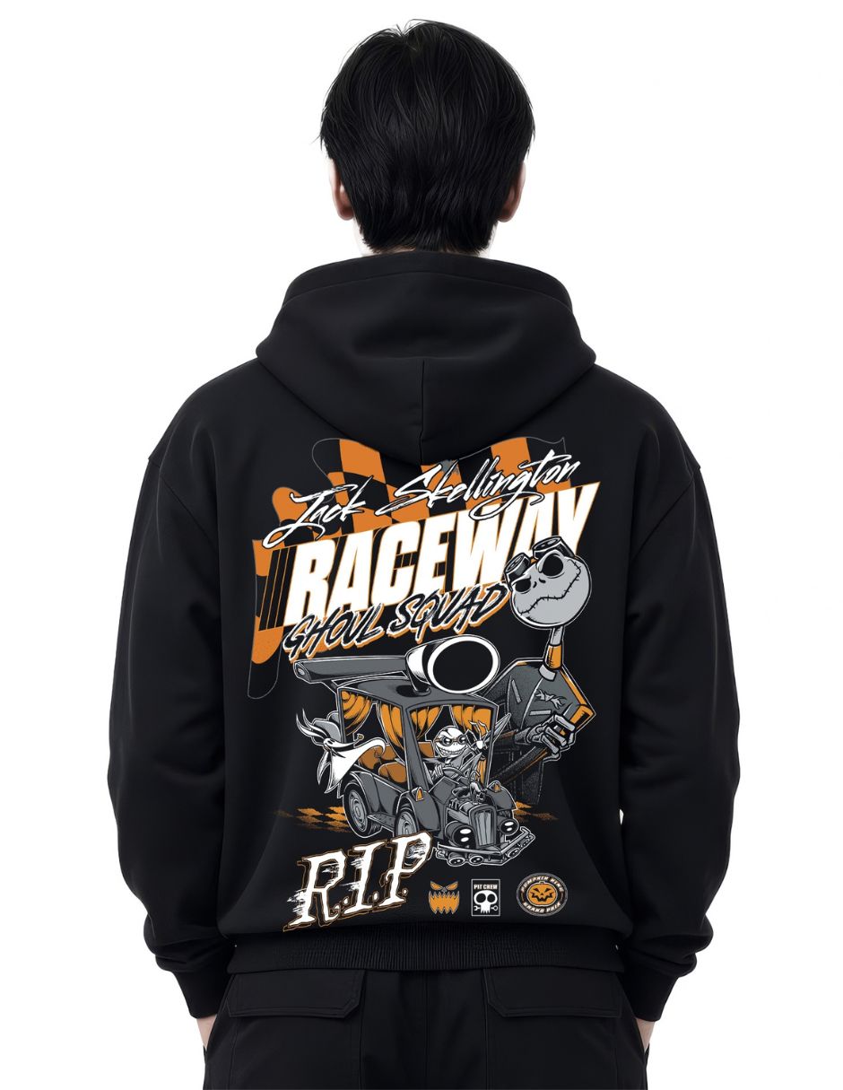 Set sudadera/Sudadera El Extraño Mundo de Jack Scream Series para hombre 2