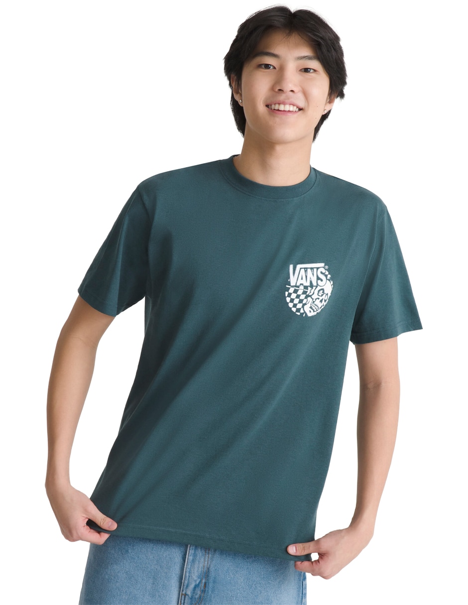 Playera cuello redondo para hombre