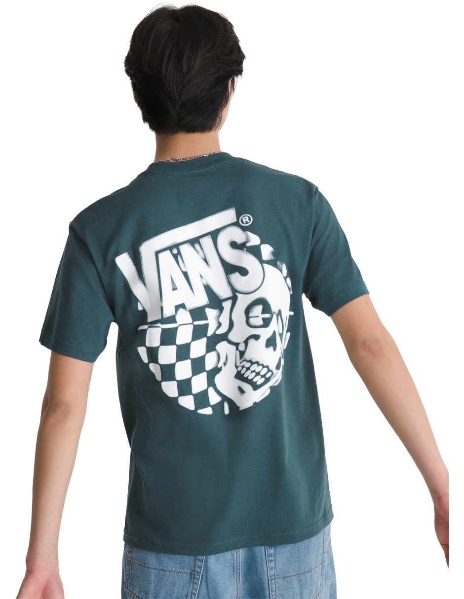 Playera cuello redondo para hombre 2
