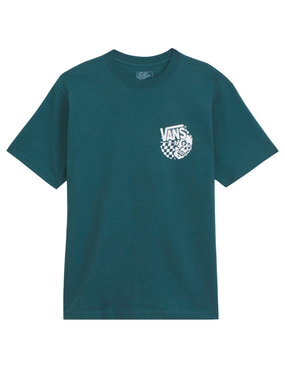 Playera cuello redondo para hombre 3