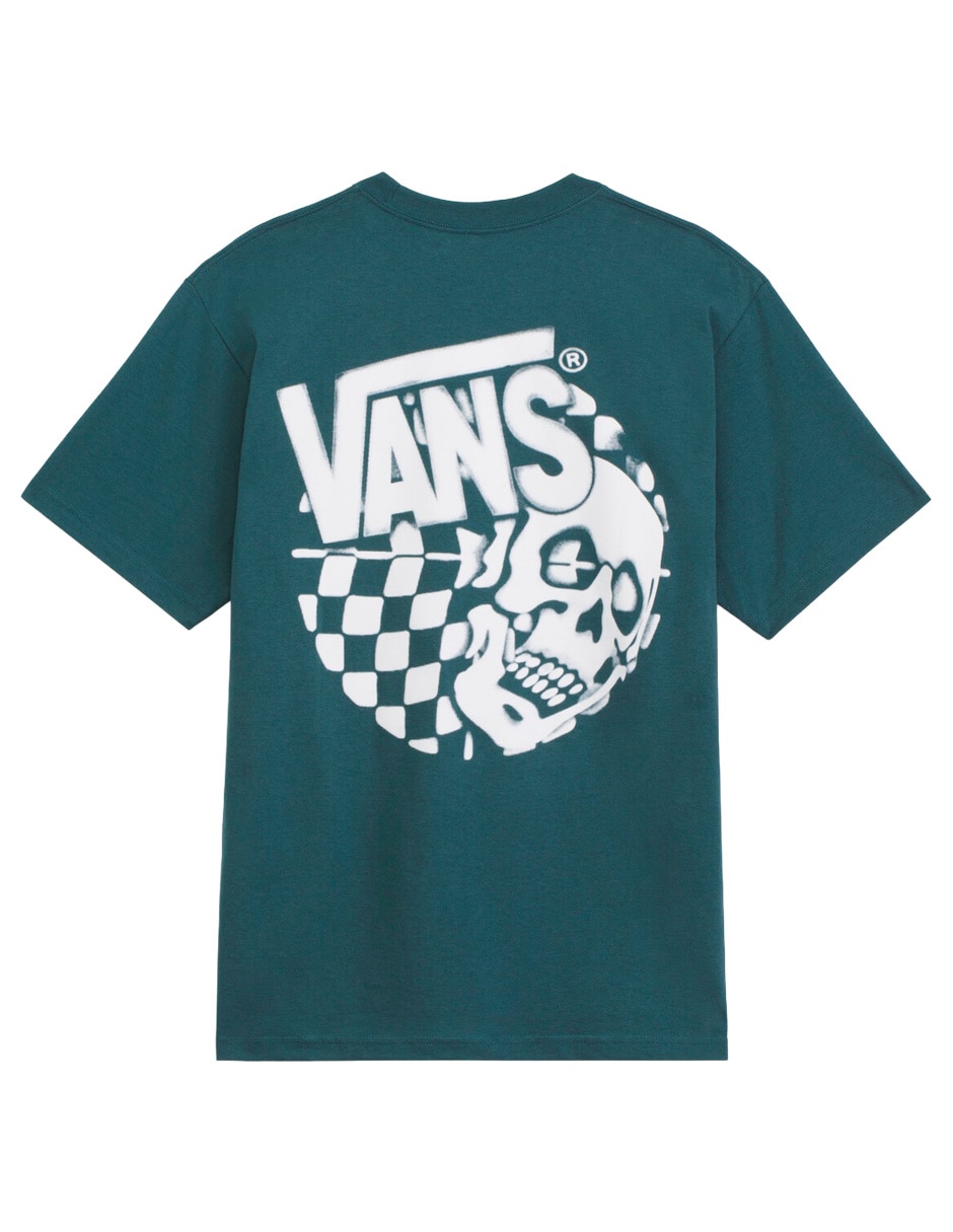 Playera cuello redondo para hombre 4