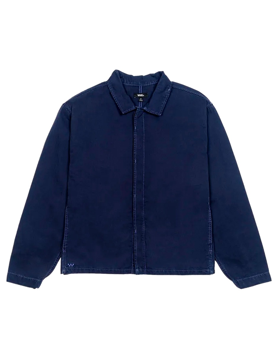 Chamarra Casual No de Algodón Sin diseño para hombre 4