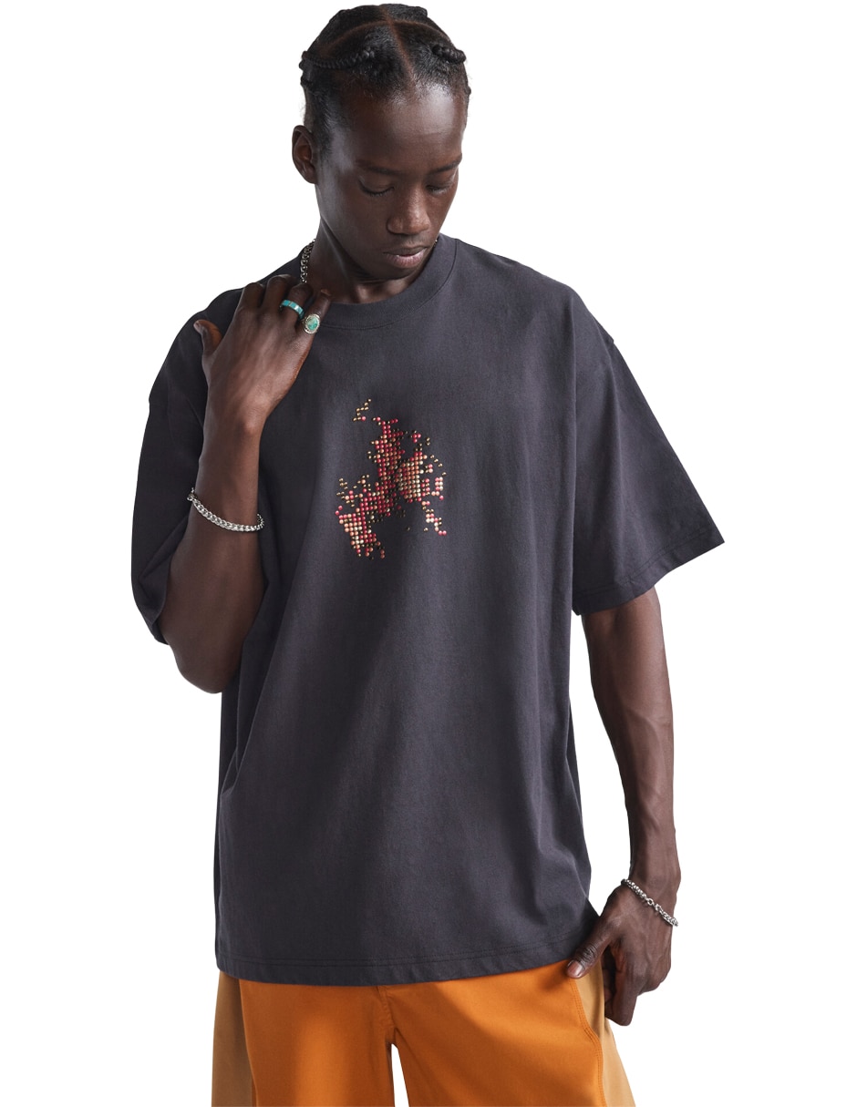 Playera cuello redondo para hombre Playera cuello redondo para hombre