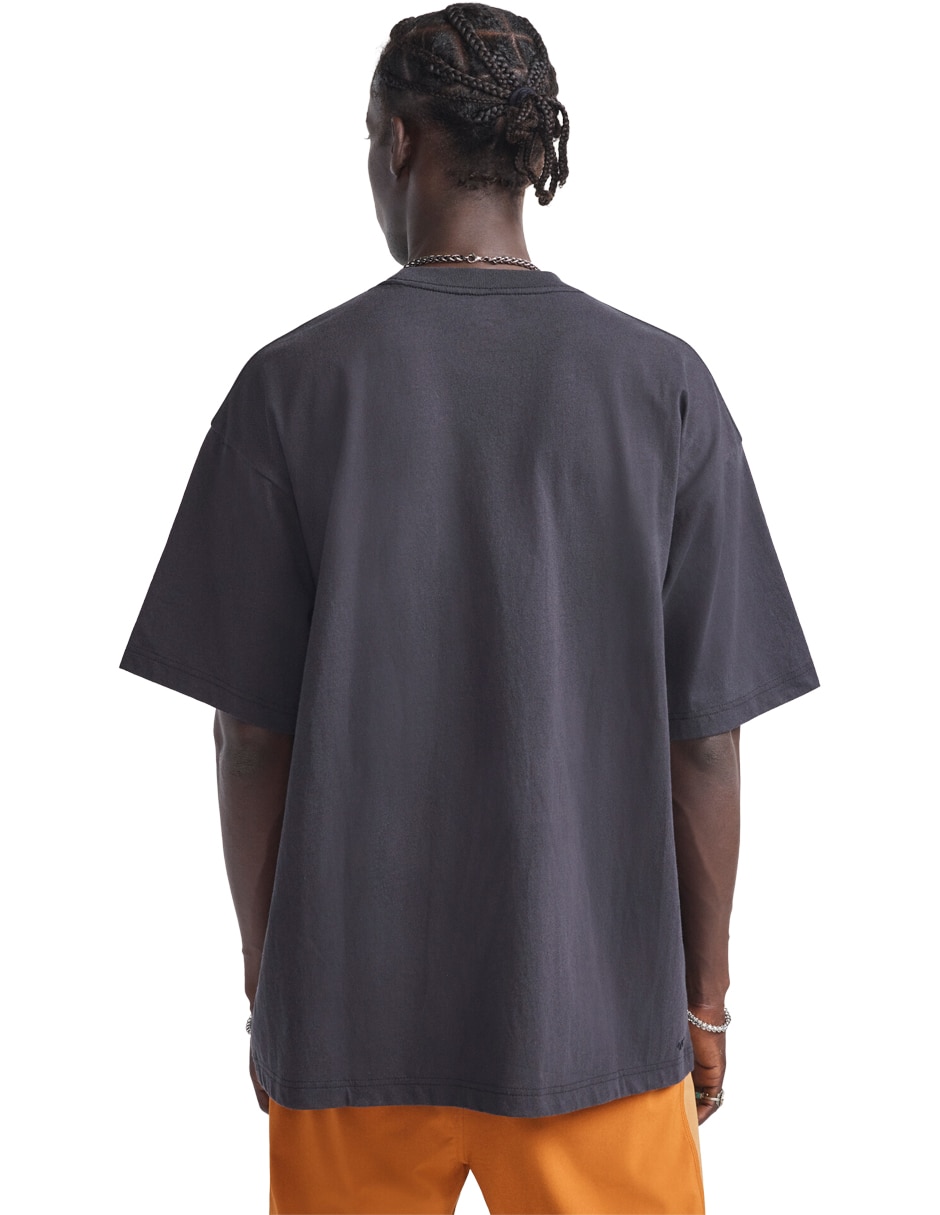 Playera cuello redondo para hombre 2