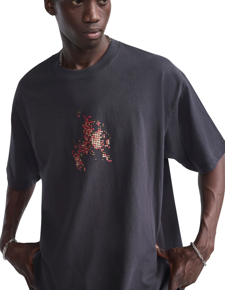 Playera cuello redondo para hombre 3