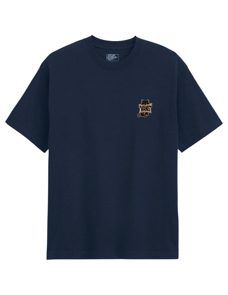Playera cuello redondo para hombre 3