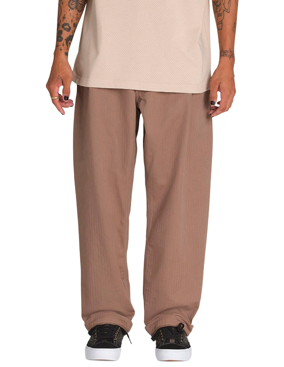 Pantalón casual regular baggy de algodón para hombre Pantalón casual regular baggy de algodón para hombre