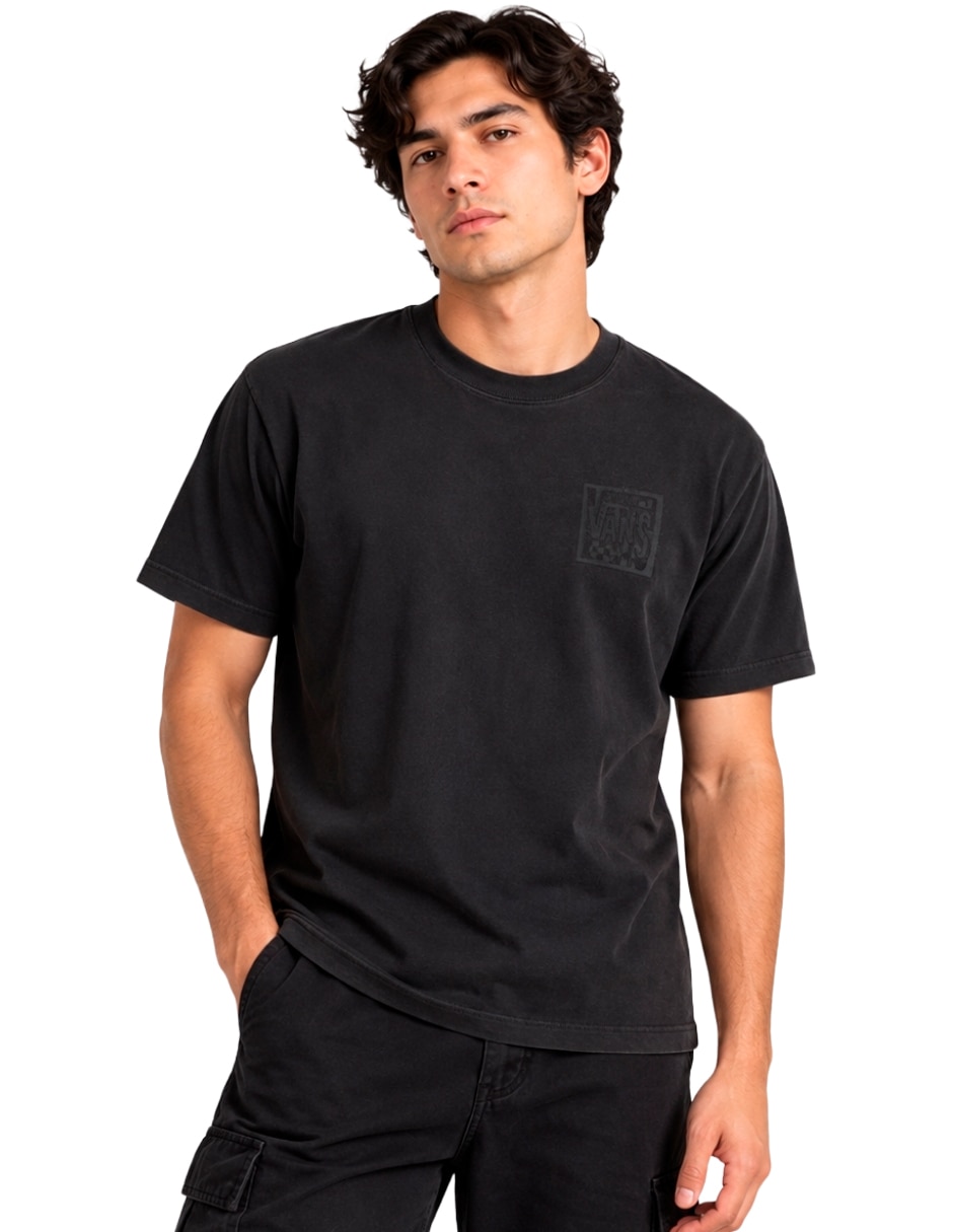 Playera cuello redondo para hombre
