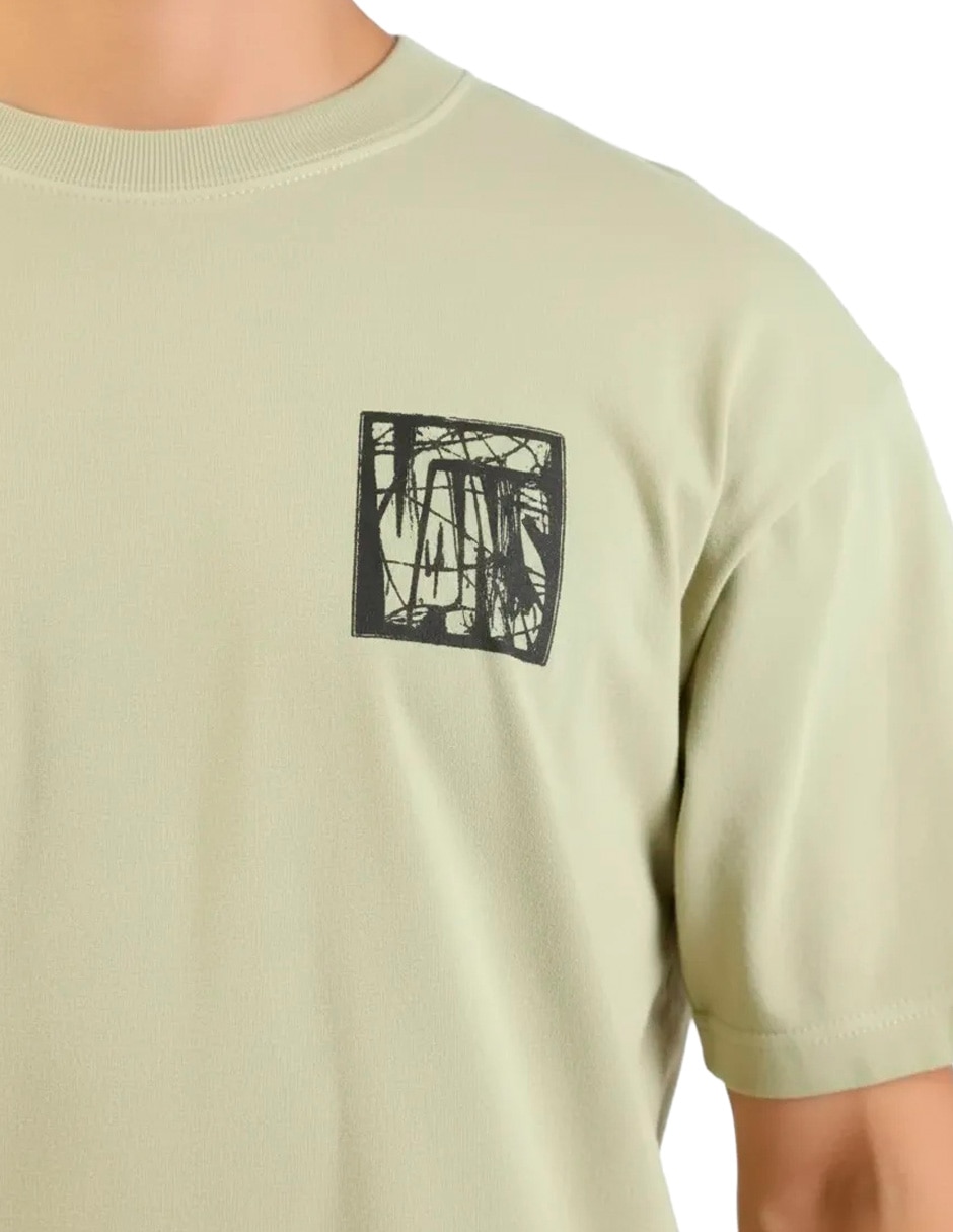 Playera cuello redondo para hombre 3