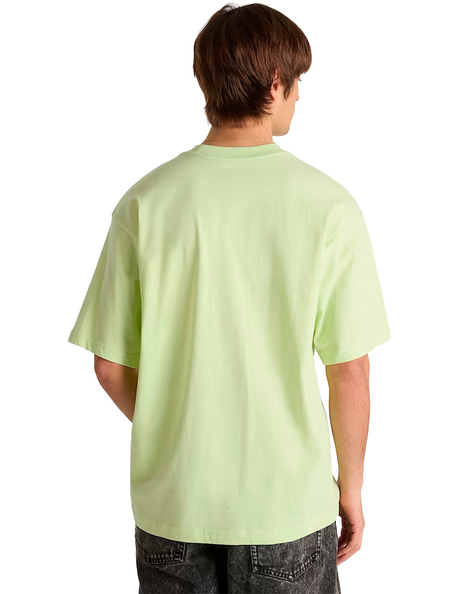 Playera cuello redondo para hombre 2
