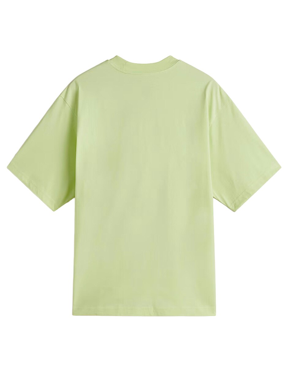 Playera cuello redondo para hombre 5
