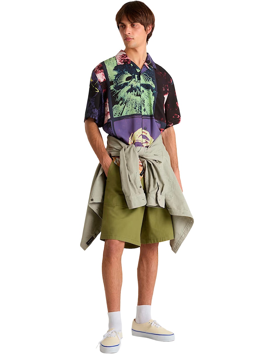 Short de algodón para hombre 3