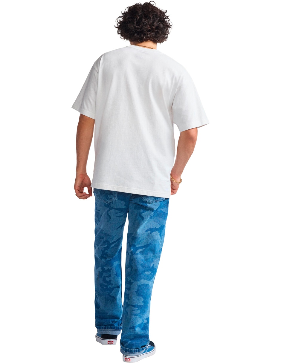 Pantalón Casual Regular Regular de Poliéster para hombre 2