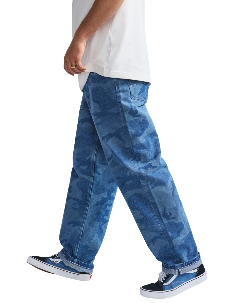Pantalón Casual Regular Regular de Poliéster para hombre 3