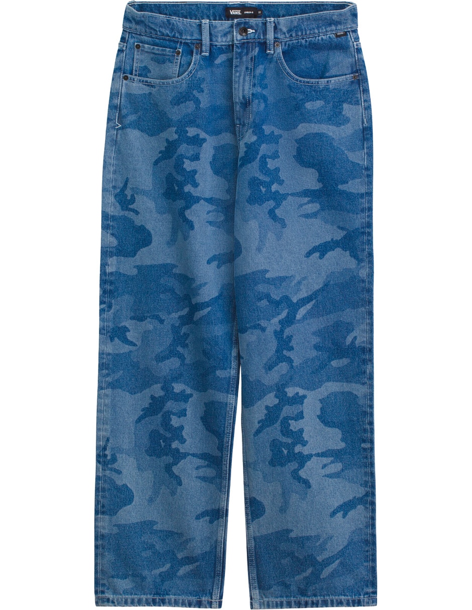 Pantalón Casual Regular Regular de Poliéster para hombre 4