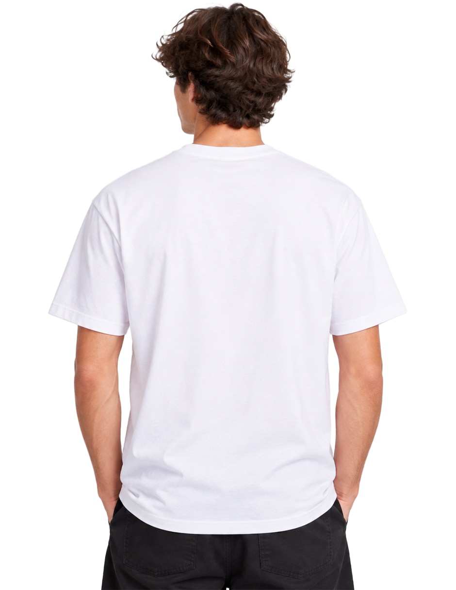 Playera cuello redondo para hombre 2