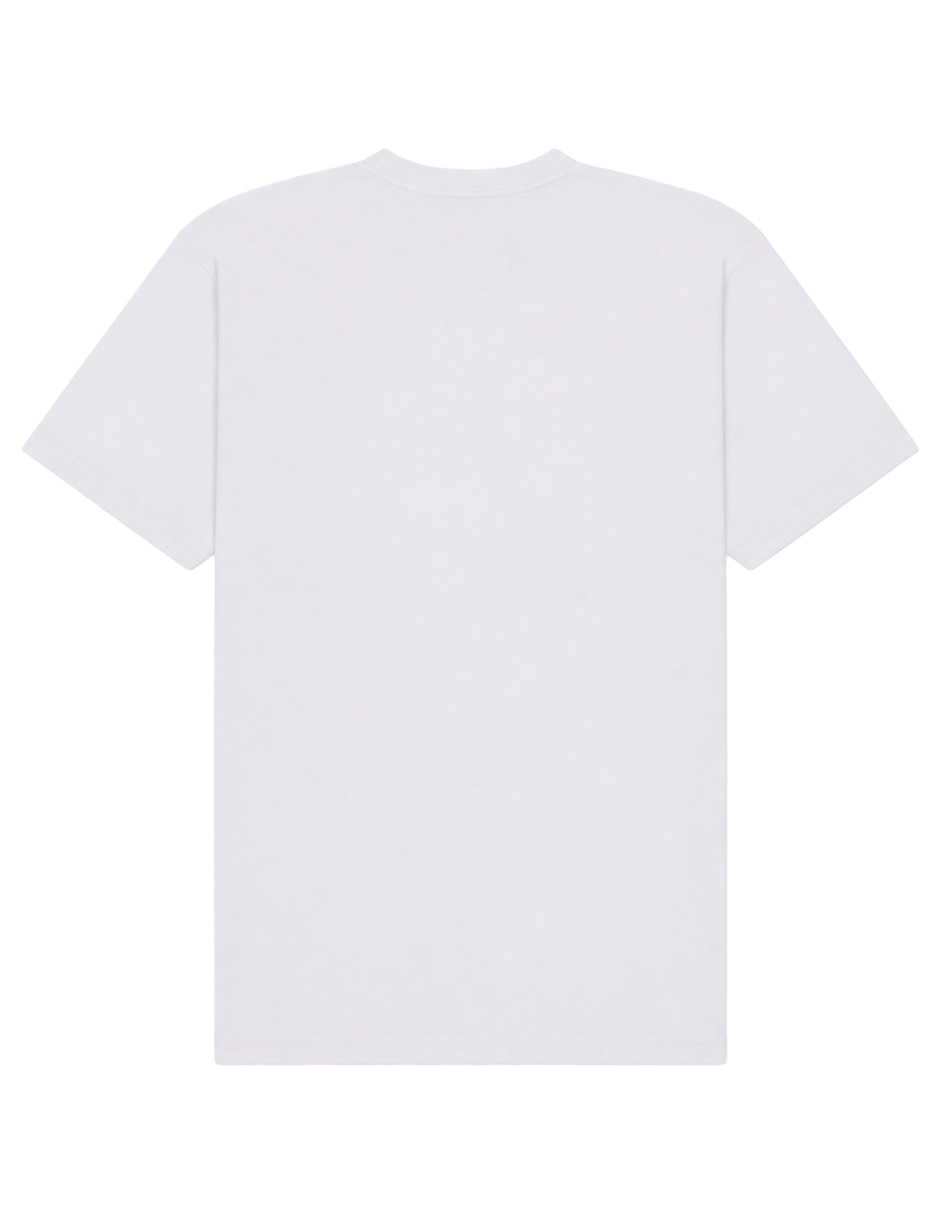 Playera cuello redondo para hombre 4
