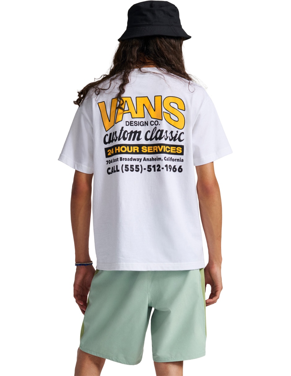 Playera cuello redondo para hombre 2