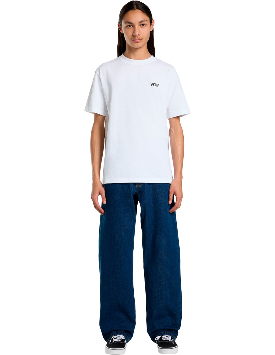 Jeans baggy check-5 para hombre