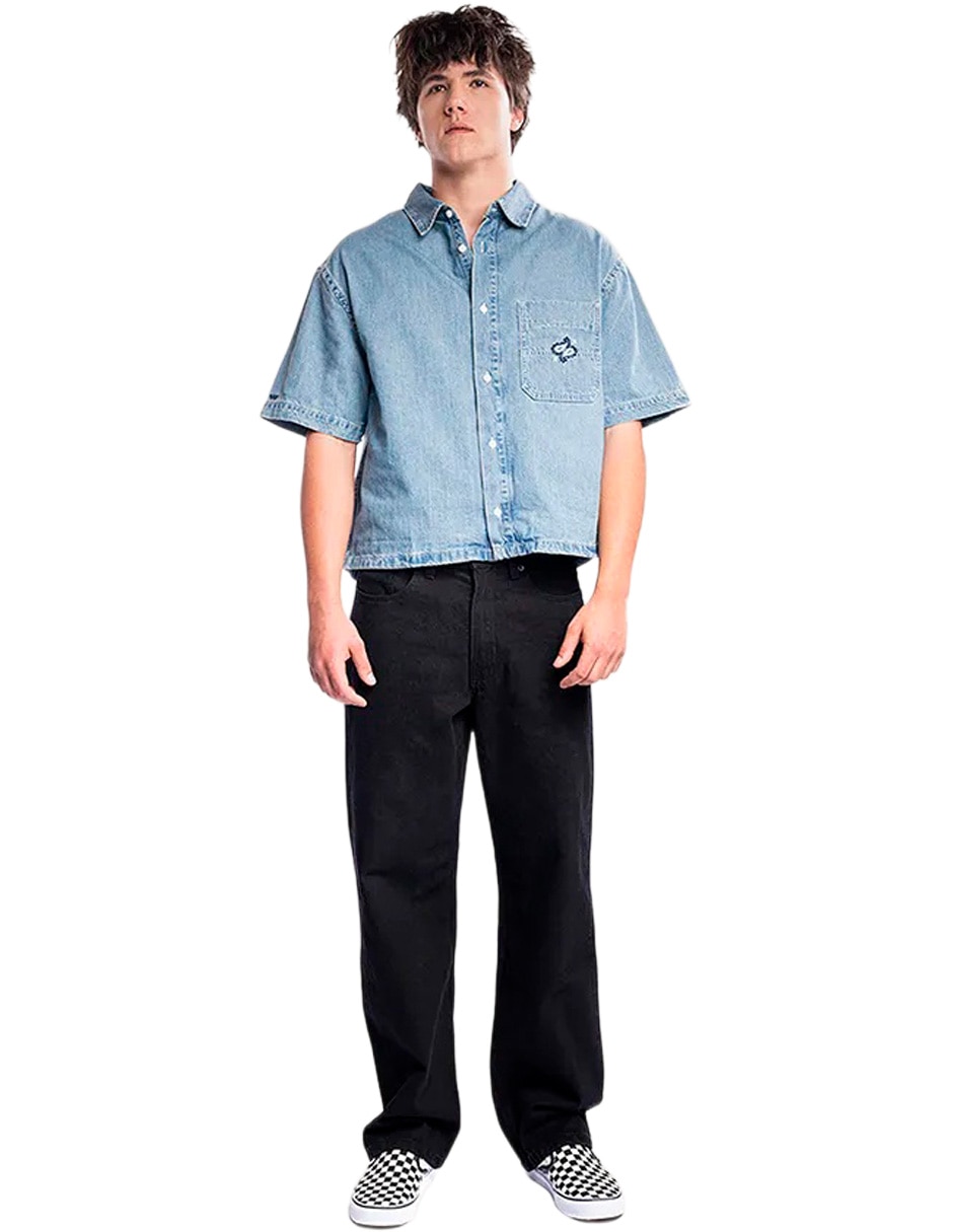 Jeans baggy check-5 para hombre 3