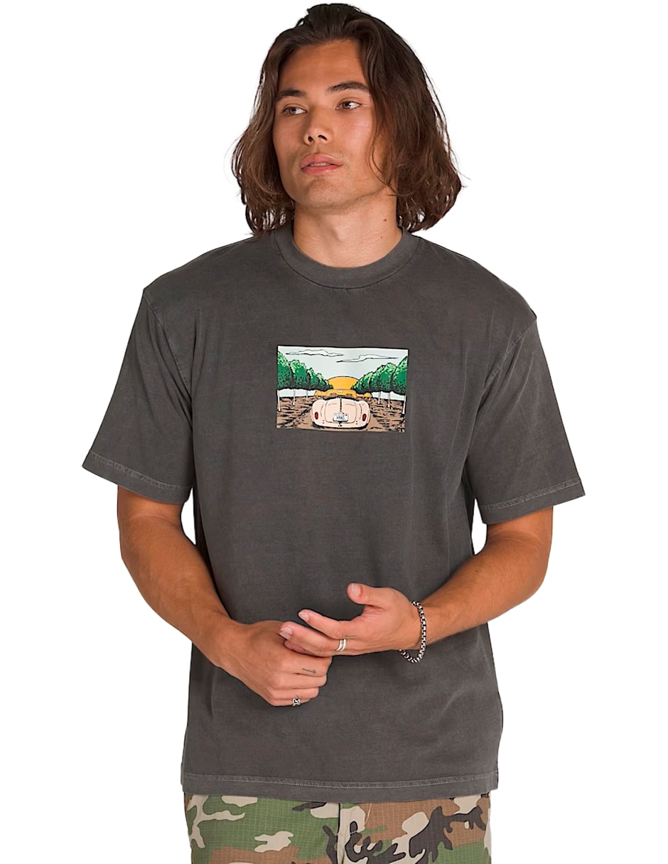 Playera cuello redondo para hombre