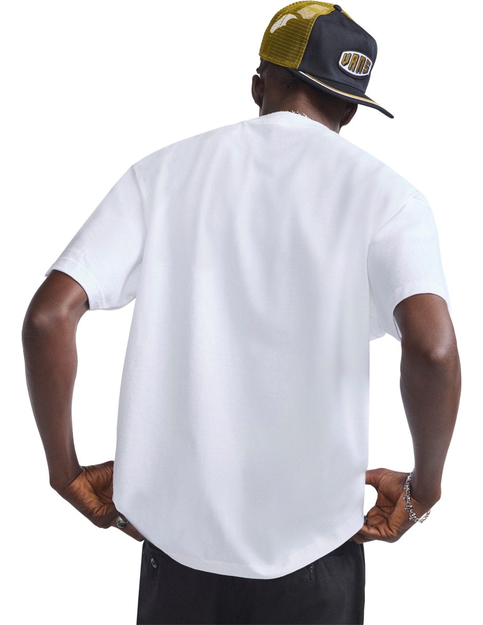 Playera cuello redondo para hombre 2