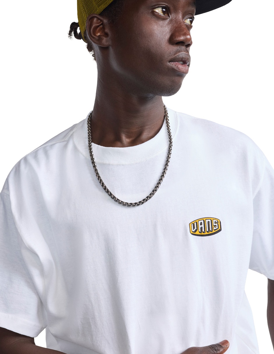 Playera cuello redondo para hombre 3