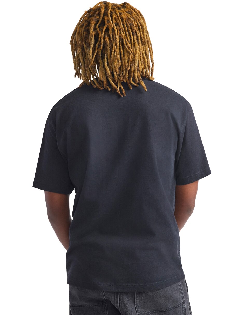 Playera cuello redondo para hombre 2