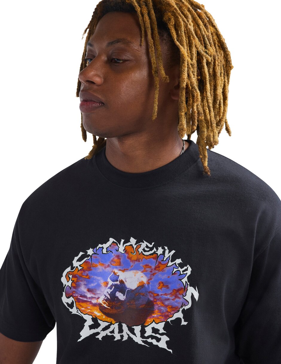 Playera cuello redondo para hombre 3