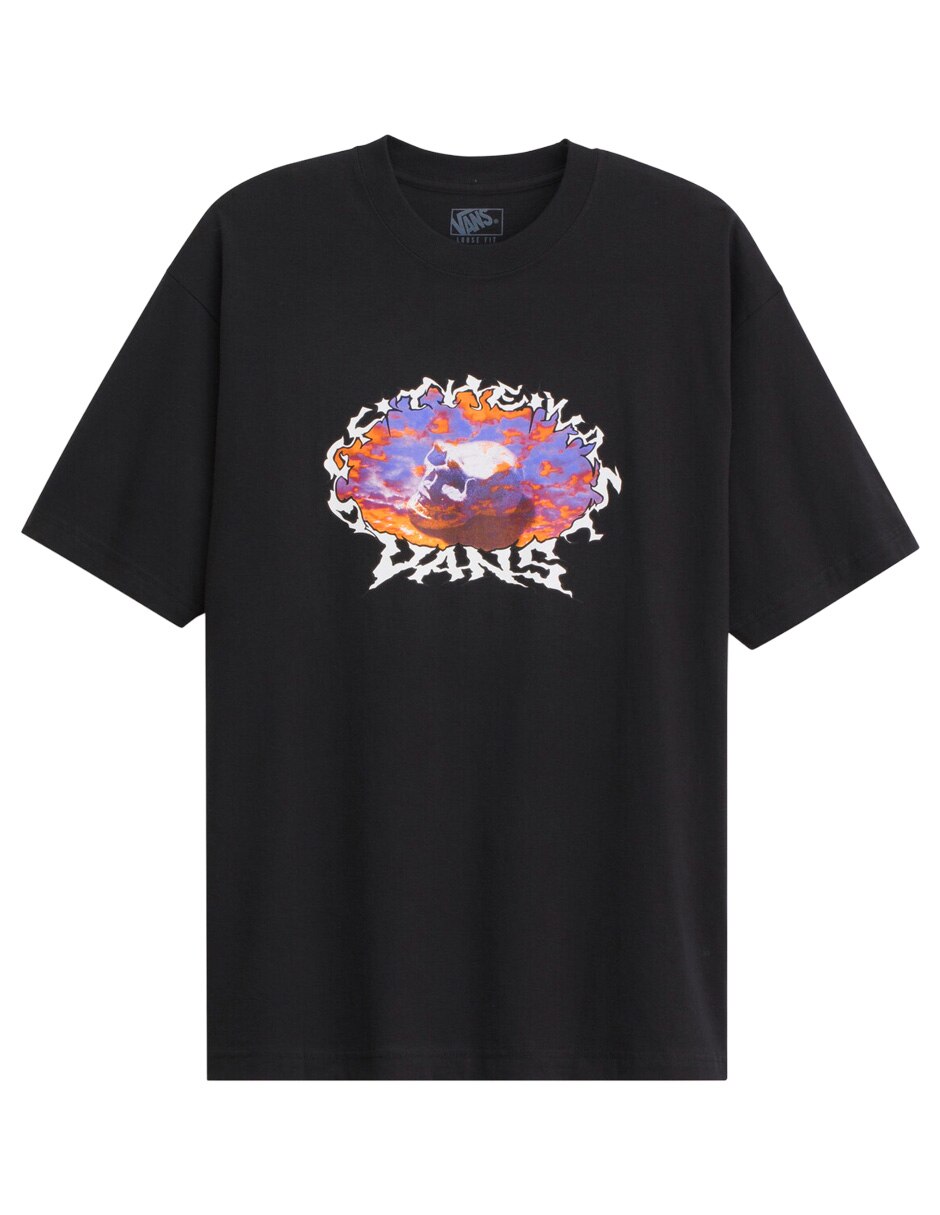 Playera cuello redondo para hombre 4