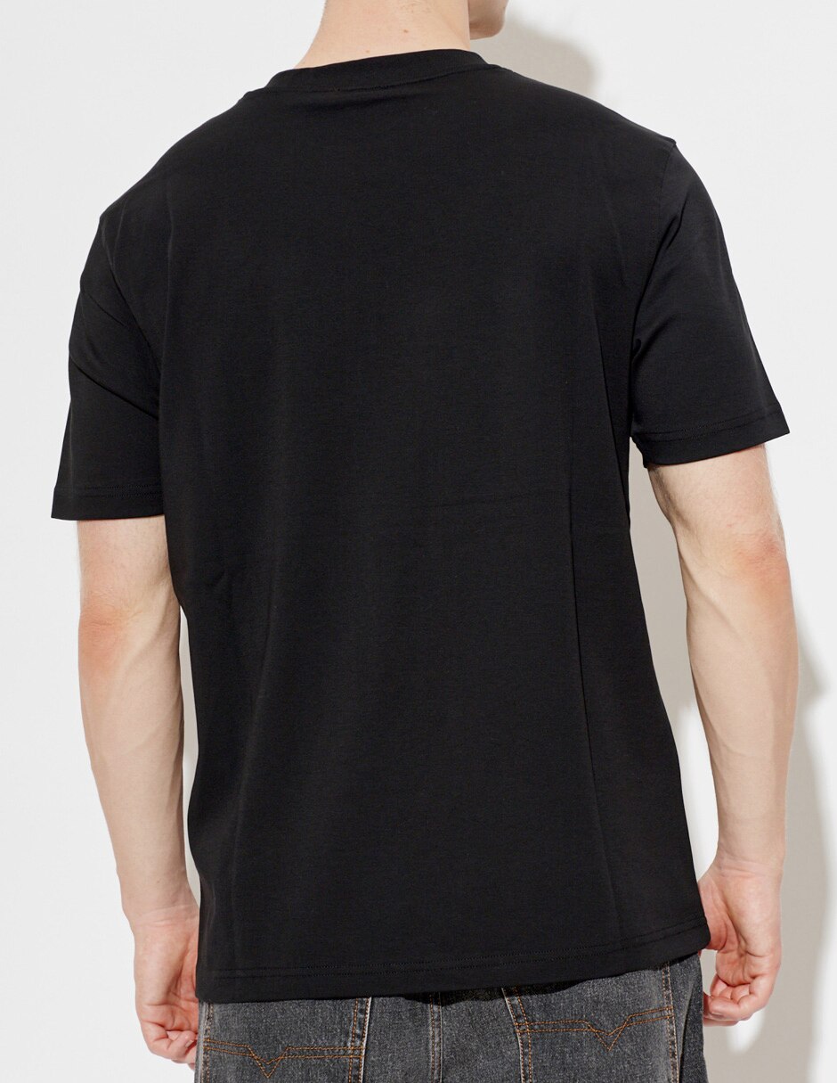 Playera i was rich cuello redondo para hombre 3