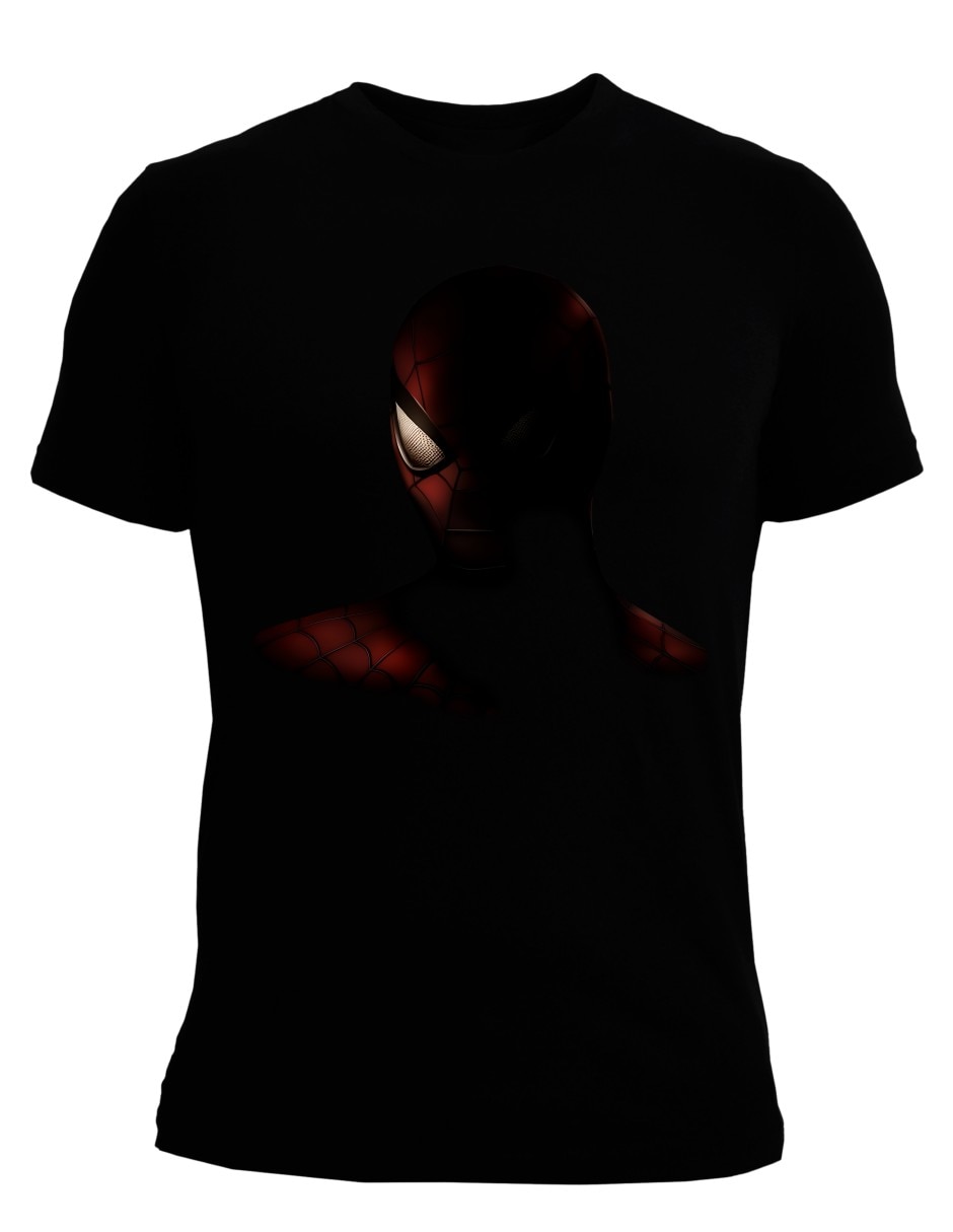 Set playera/Playera spider cuello Redondo para hombre