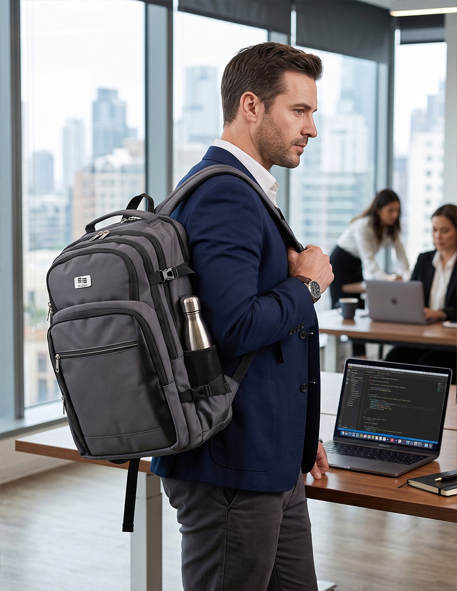 Mochila Con portalaptop No aplica PORTALAPTOP US URBAN No 6