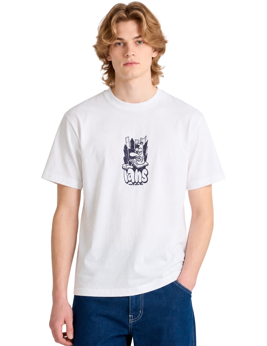 Playera cuello redondo para hombre Playera cuello redondo para hombre