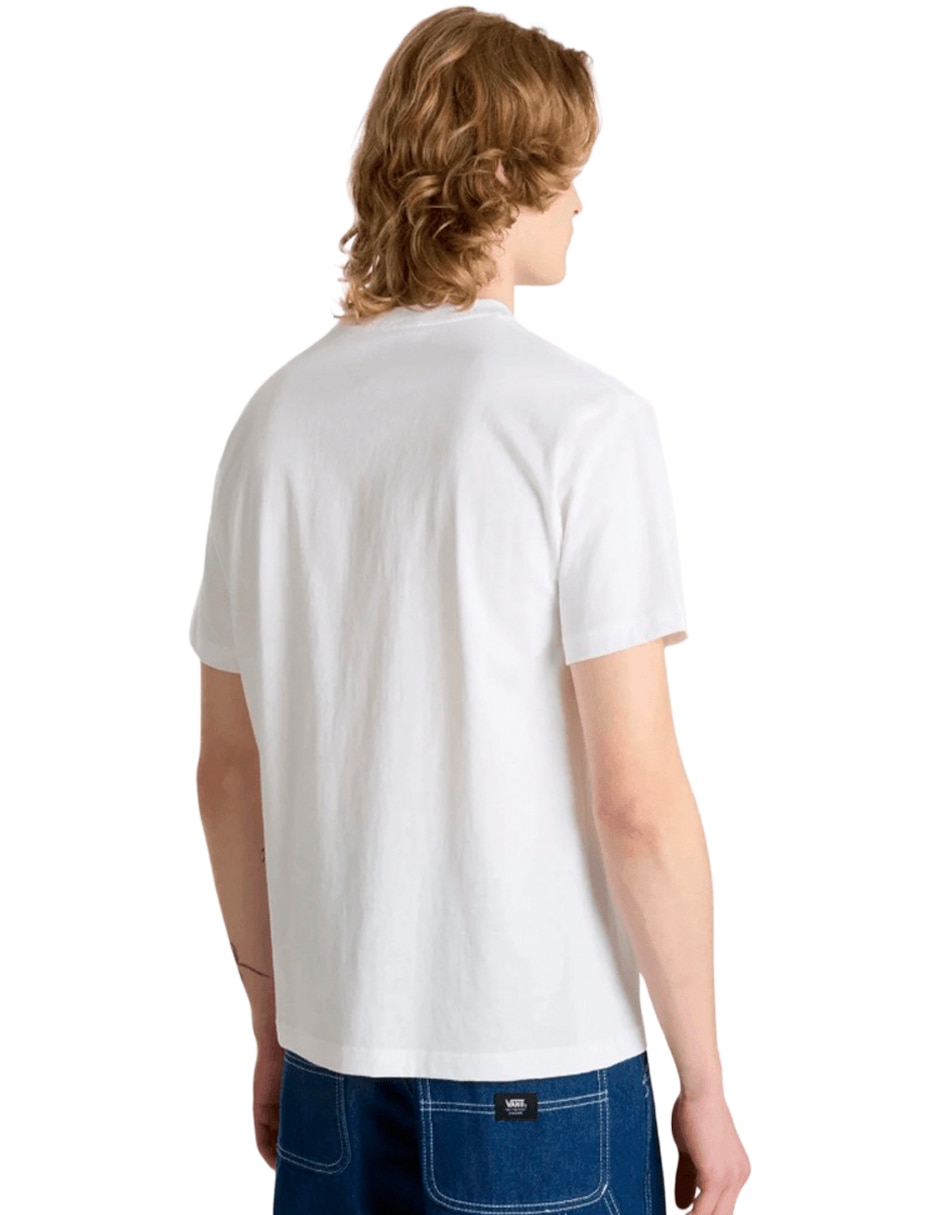 Playera cuello redondo para hombre 2