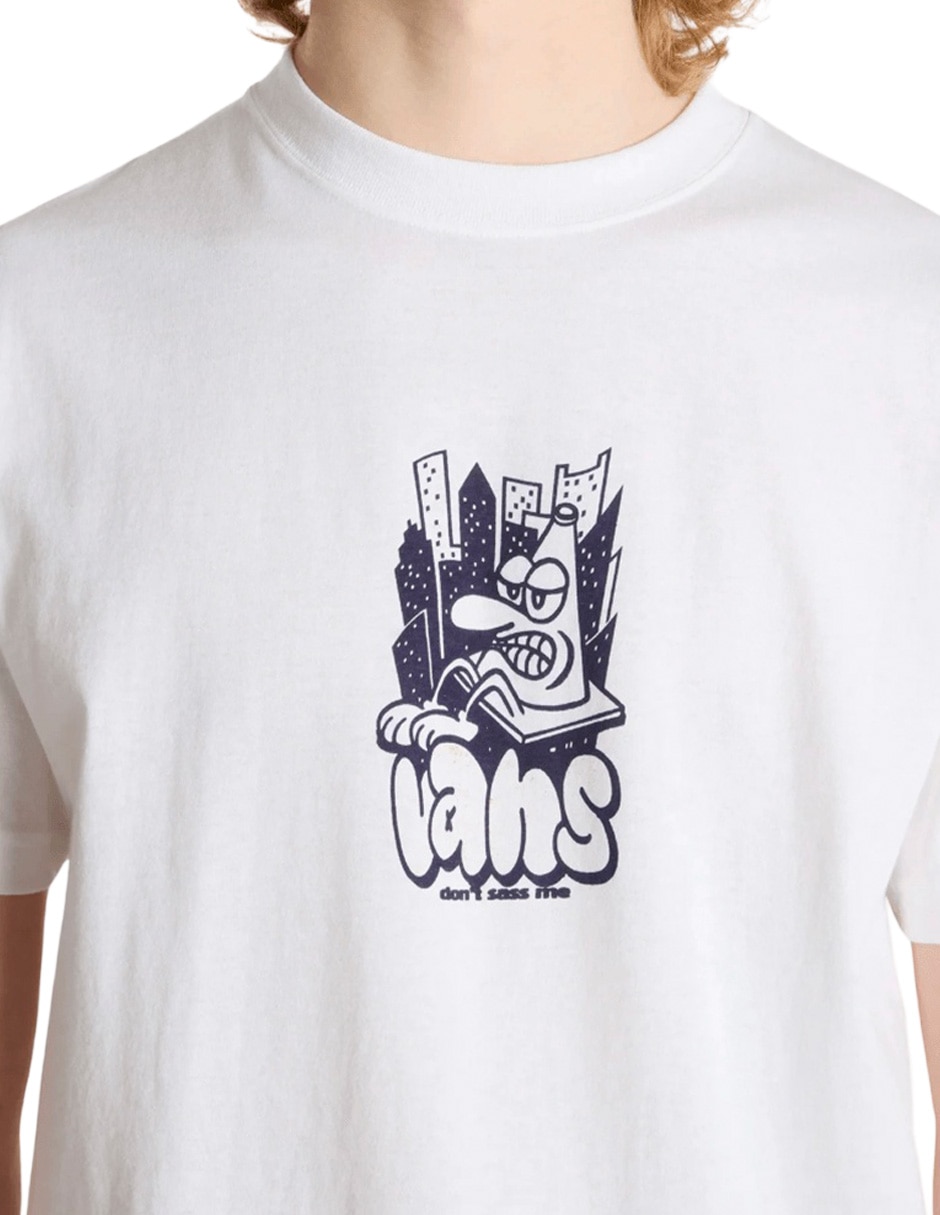 Playera cuello redondo para hombre 3