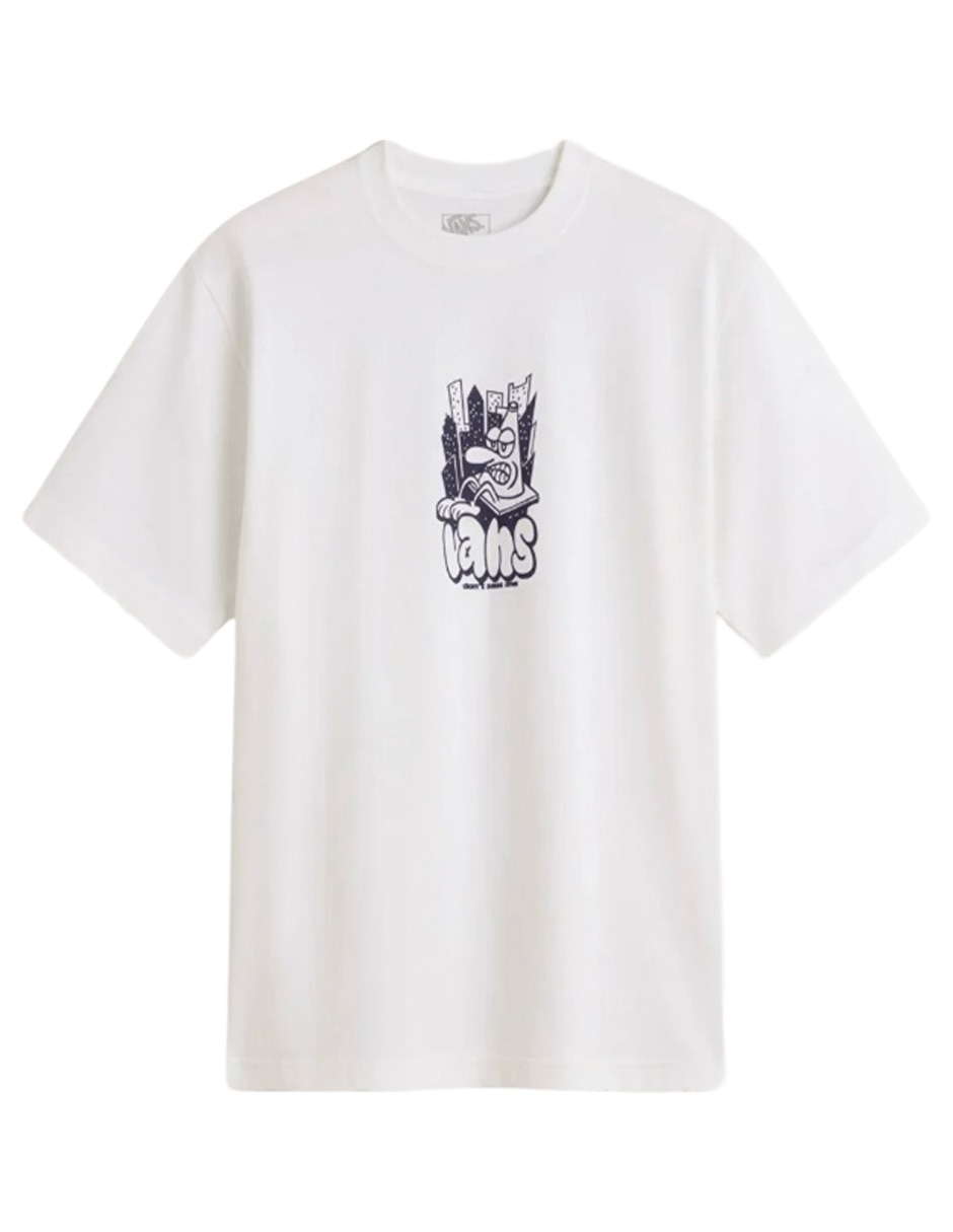 Playera cuello redondo para hombre 4