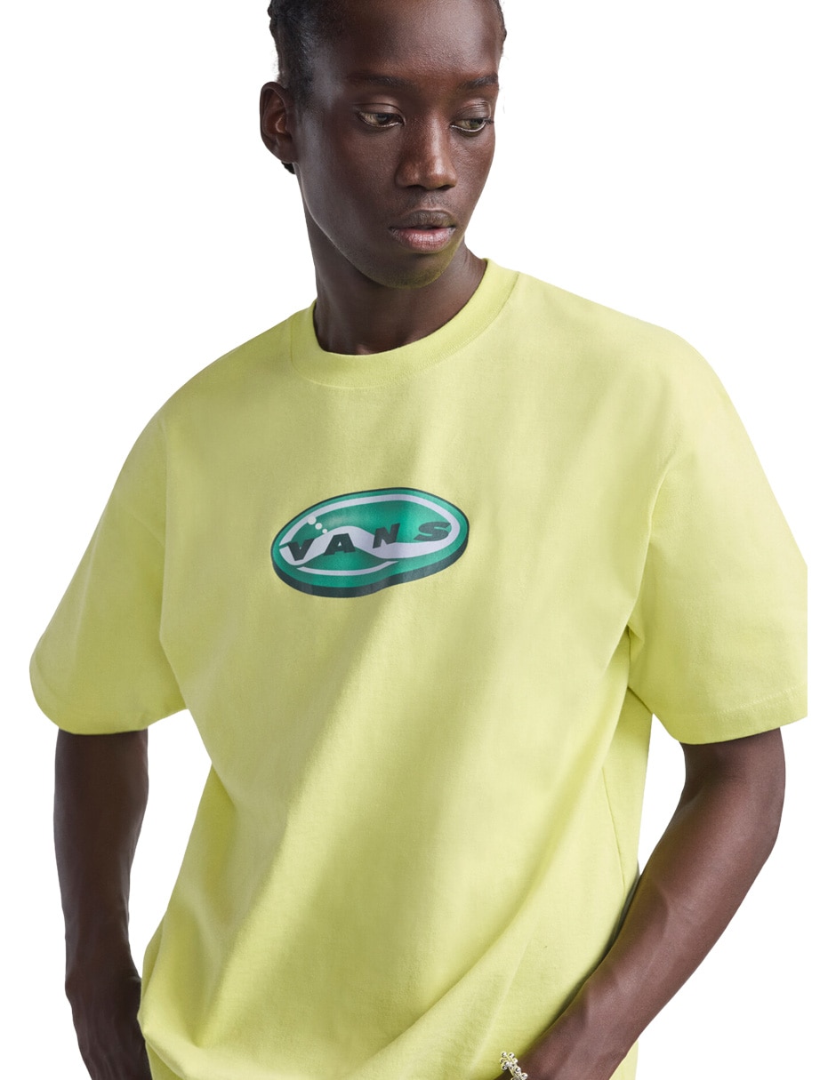 Playera cuello redondo para hombre