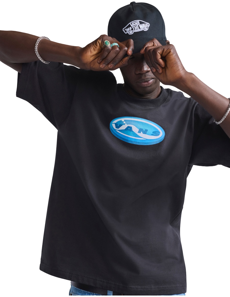 Playera cuello redondo para hombre 1