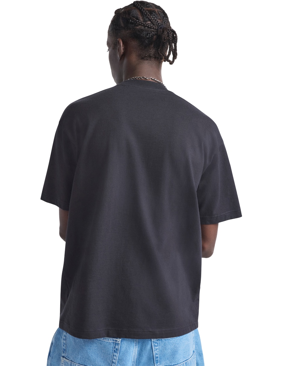 Playera cuello redondo para hombre 2
