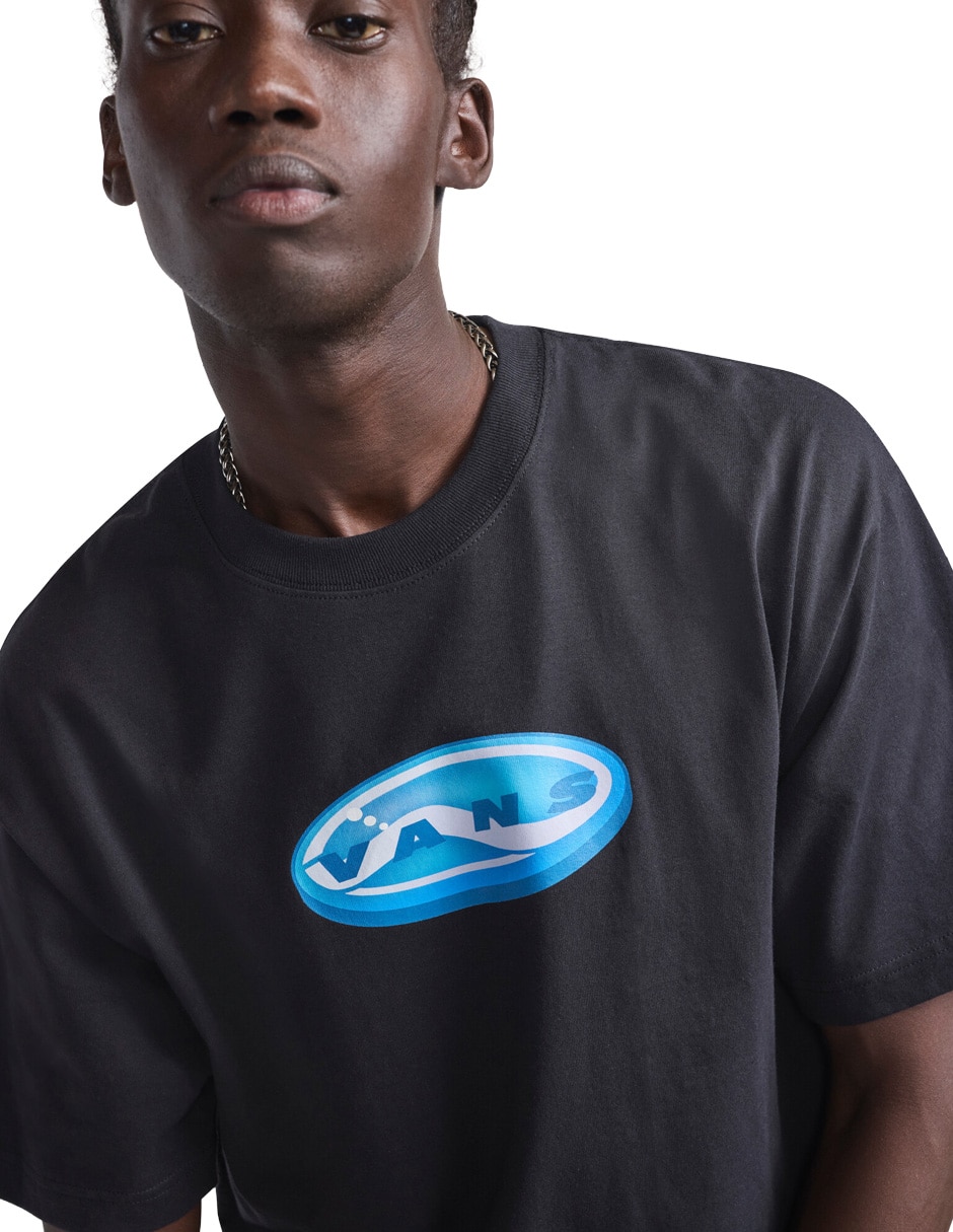 Playera cuello redondo para hombre 3